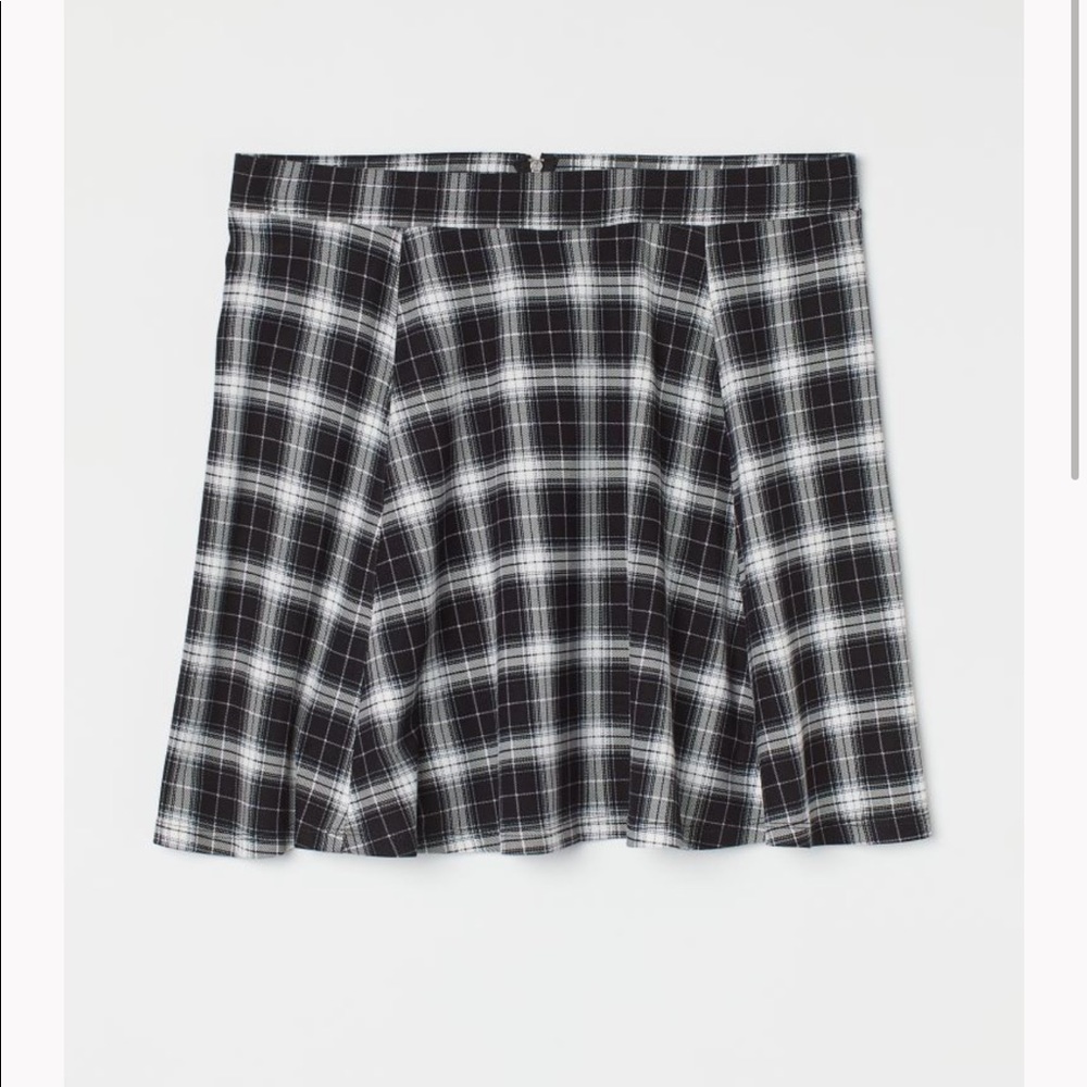 Plaid skirt
